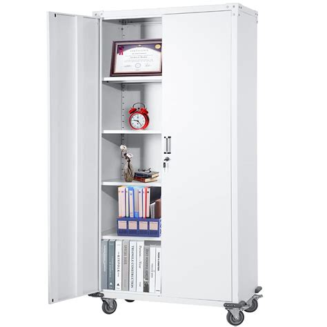 wayfair tall metal storage cabinet